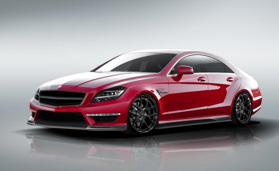  Mercedes-Benz CLS63 AMG by Vorsteiner 2012 года  (фото 1 из 2)